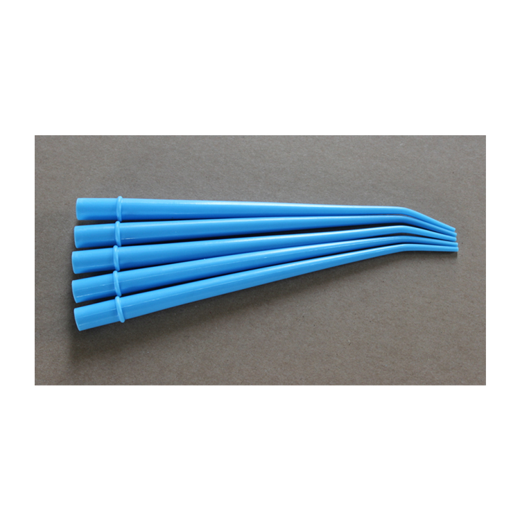 Boquilla de jeringa de 3 vías con núcleo de acero, Consumibles dentales, materia